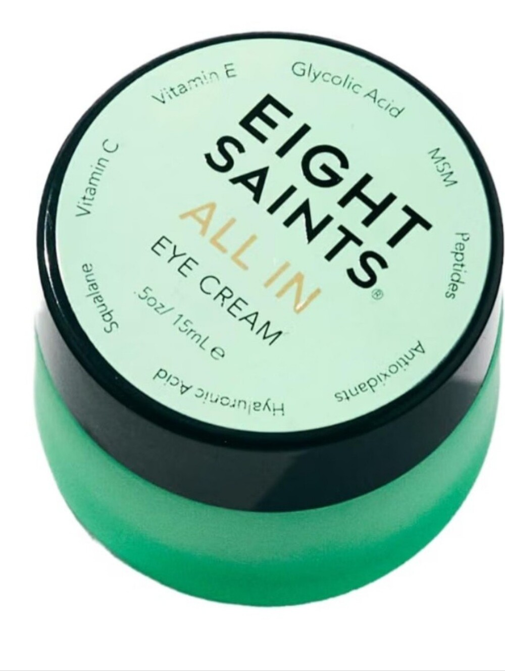 Eight Saints All In Eye Cream - 0.8 Oz